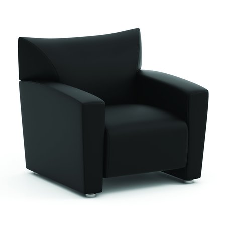 OFFICESOURCE Tribeca Collection Tribeca Club Chair 9681ABK